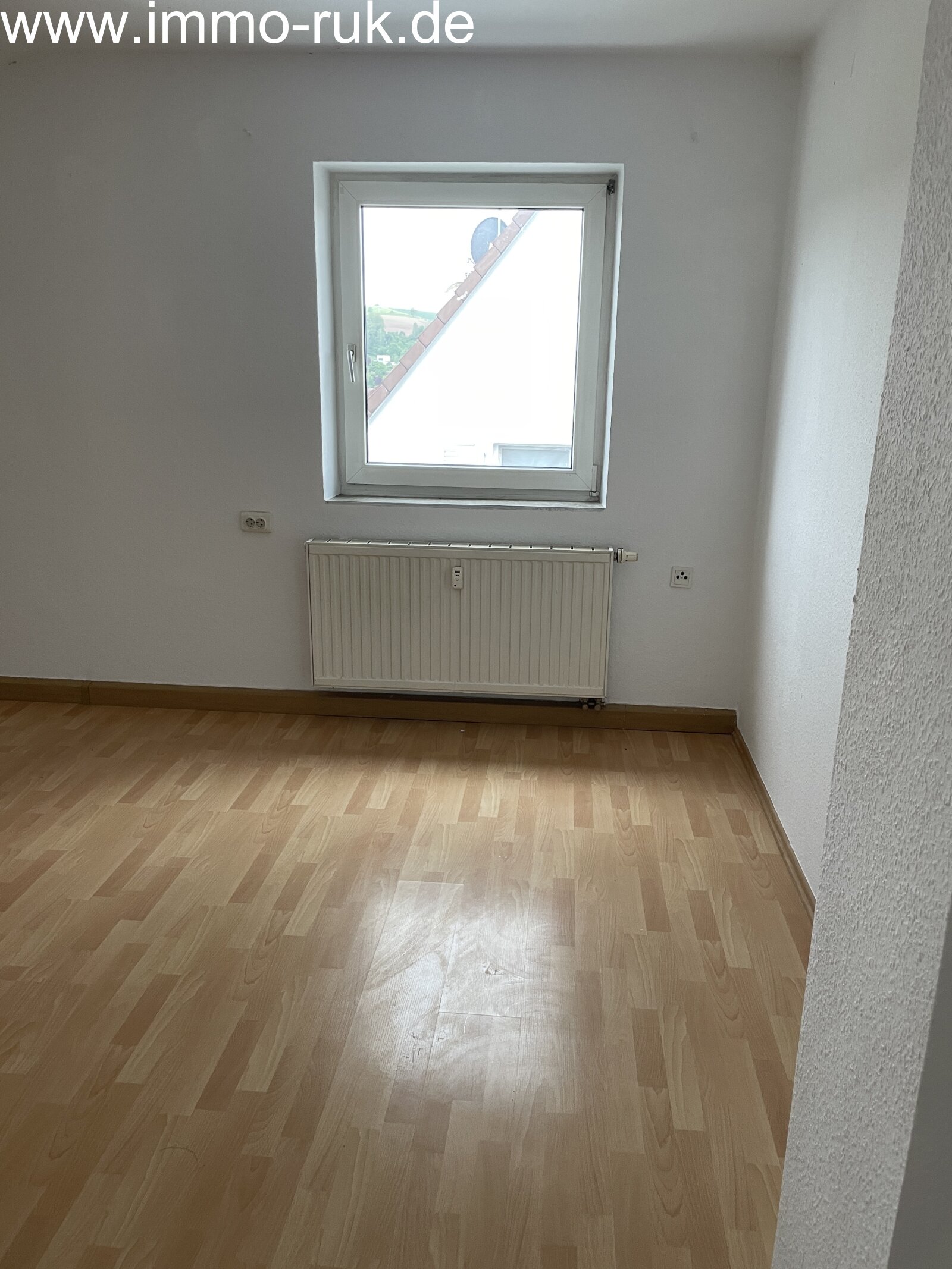 Schöne Wohnung im DG - 2 Zimmer, Küche, Bad 